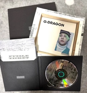 BIGBANG MADE THE FULL ALBUM Korea Limited G-DRAGON Ver. CD + Photobook Rare - Imagen 1 de 19