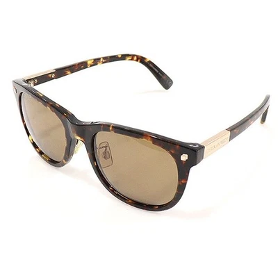 Dsquared2 DQ9155 Leopard Frame Gold-Plated Metal Women's Sunglasses 147309209 - Imagen 1 de 4
