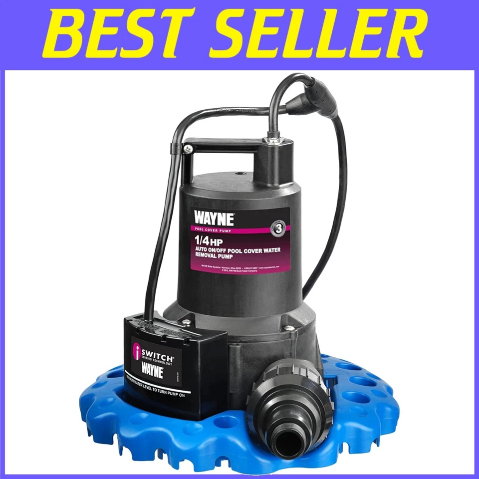 Energy Efficient Pool Cover Pump - Image 1 of 4