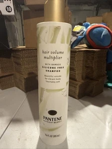 Pantene Nutrient Blends Hair Volume Multiplier Bamboo Shampoo 9.6 Fl Oz - Picture 1 of 2