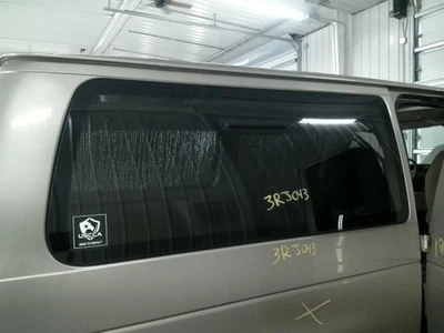 Quarto de vidro passageiro traseiro privacidade tonalidade compatível com 98-14 Ford E150 Van 104926196 - Imagem 1 de 4