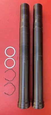 Kawasaki Ninja ZX10R Zx 10 2006-2007 OEM horquilla delantera tubos exteriores rectos Foto 1 de 4