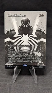 Opposition Agent (Borderless) - MTG Magic Marvel's Spiderman - Crimped - Picture 1 of 4