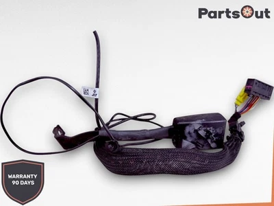 VW CC 2010 hebilla de cinturón de seguridad delantero derecho negro 1K8 857 755 C OEM Foto 1 de 4