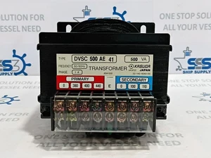 Kasuga DVSC 500 AE 41 Transformer 500VA 50/60Hz Primary 0-440V Sec. 0-110V - Picture 1 of 14