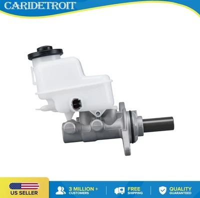 Cilindro mestre de freio de alumínio compatível com Toyota Tacoma V6 2008-2015 2016-2017 M630598 - Imagem 1 de 4