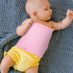  3 Stück Super Elastische Bauchbänder Bauchband Langlebig Cartoon Stil Nabel - Bild 1 von 12