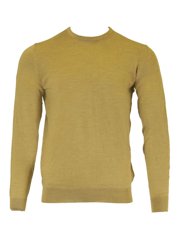 Suéter De Cuello Redondo De Lana Merino Fina Para Hombre GANT 8040011 $170 NWT - Imagen 1 de 1