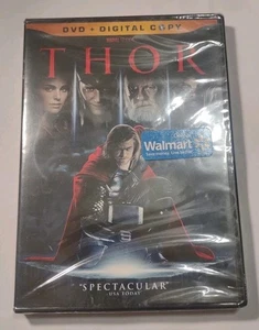 Marvel Thor DVD + Digital Copy 2011 New Sealed - Picture 1 of 2