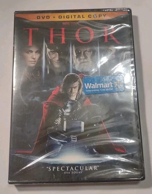 Marvel Thor DVD + Digital Copy 2011 New Sealed - Image 1 of 2