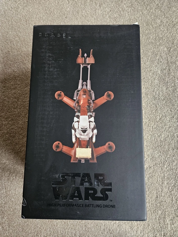 Propel Star Wars 74-Z Speeder Bike Special Edition Battle Drone *New* - Image 1 of 4