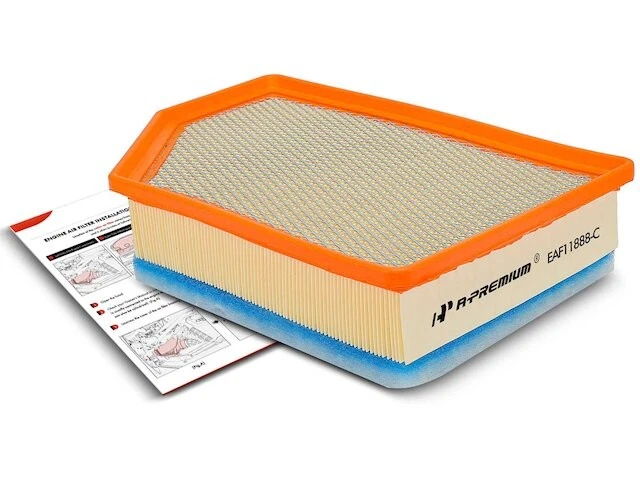 Filtro de aire para GMC Sierra 3500 HD 2020-2024 6,6 L V8 2022 2021 2023 MF432MV Foto 1 de 1