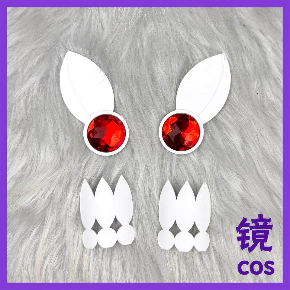 Sailor Moon Tsukino Usagi Oreja de Conejo Accesorios Juegos con disfraces Tocado Accesorios Foto 1 de 1