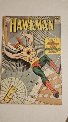 DC Comics Hawkman 4/ Key Issue, 1st Zatanna/ VG/ Vintage Silverage 1964 - Image 1 of 4