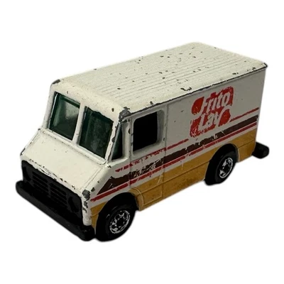 Furgoneta de reparto Hot Wheels Frito Lay blanca Blackwall Malasia 1984 Combat Medic Foto 1 de 4