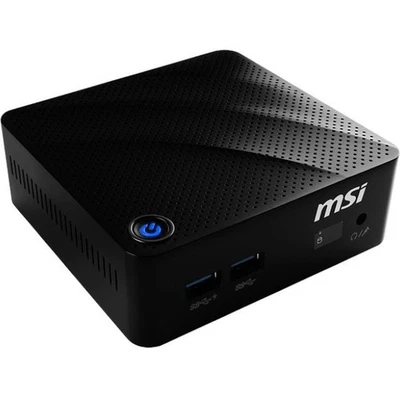 Mini PC MSI Cubi N ADL Barebone Intel Pentium N200, Wi-Fi, sin sistema operativo, negro Foto 1 de 4
