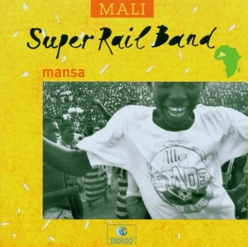 SUPER RAIL BAND - Mansa - CD - Import - **Mint Condition** - Image 1 of 1
