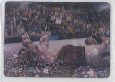 2001 WWF Slams! Cardz In the Ring Bubba Ray Dudley Christian Cage vs Rookie RC - Image 1 of 2