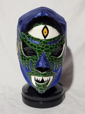 Angel Azteca Made "UFO" Mil Mascaras Professional Mask - Image 1 of 4