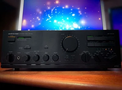 ONKYO INTEGRA A-8190 🌈RaRe🌈 Vintage Stereo Amplifier MC Phono Stage - Image 1 of 4