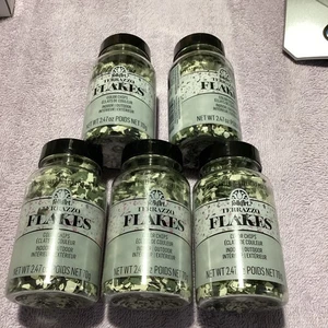 FolkArt Terrazzo Flakes 2.47 oz Bottle - Green 49937 - 5 bottles - Picture 1 of 4