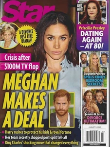 Star Weekly Magazine August 11th 2025 Meghan & Harry make a deal - Imagen 1 de 1