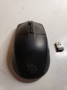 SteelSeries Rival 3 Lightweight Wireless Optical Gaming Mouse w/ RGB - w/ dongle - Picture 1 of 5