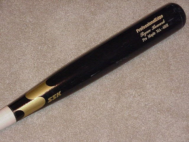 Ryan Howard SSK 枫木游戏蝙蝠费城费城人队 — 第 1/1 张图片