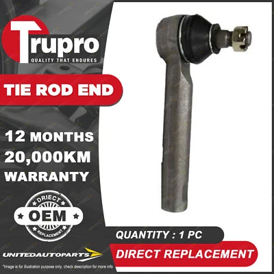 1 LH Outer Tie Rod End for SUBARU FORESTER SF5 SG9 SH9 IMPREZA GC GD GG GF GH GE - image 1 of 3