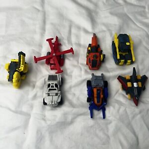Transformers Armada Minicon Adventure Lot Of 7 Misc