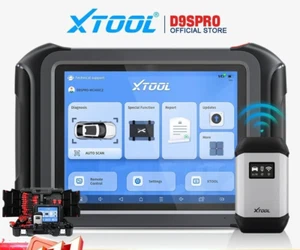 XTOOL D9S PRO D9SPRO Car Diagnostic Tools ECU Programming/Coding - Picture 1 of 10