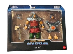 Ram Man He-man Masters Universe Masterverse New Eternia figure Mattel toy BMC3 - Picture 1 of 5