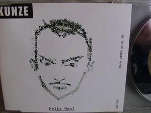 Heinz Rudolf Kunze- Halts Maul- 3-Track-MCD- lesen - Picture 1 of 1