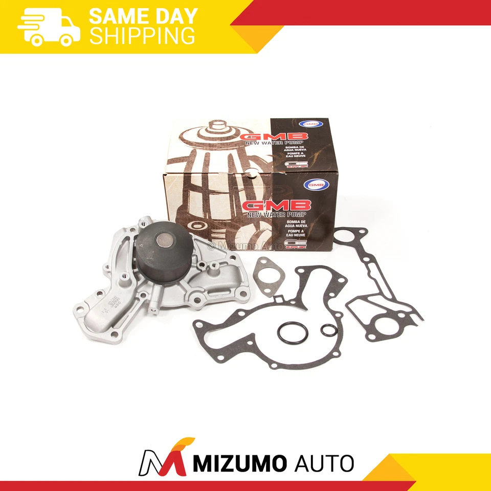 Bomba de agua GMB apta para Mitsubishi Dodge V6 3,0 L no turbo 6G72 Foto 1 de 4