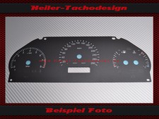 Tachoscheibe für Jaguar XK8 XJ8 1998 1999 DZM bis 8 170 Mph zu 280 Kmh Tachoscheibe für Jaguar XK8 XJ8 1998 1999 DZM bis 8 170 Mph zu 280 Kmh