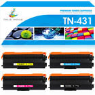 4X Tn431 Tn-431 Toner Compatible For Brother Hl-L8260 Cdwl Cdw Cdwt Mfc-L8610cdw