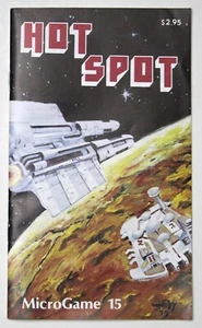 Hot Spot 1979 Metagaming Microgame W.G. Armintrout - Bild 1 von 5