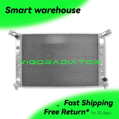 Radiador Vigo apto para Chevrolet GMC Silverado 3500 HD Sierra 2500 2011-2019 aluminio Foto 1 de 4