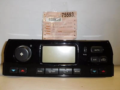 OEM JAGUAR XJ8 CALENTADOR AIRE ACONDICIONADO CONTROL DE CLIMA 2004-2007 (SIN NAVEGACIÓN) Foto 1 de 2