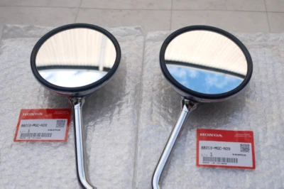 本田 CB400SF NC42 Revo 镜子正品 88210-MGC-N20 M10 毫米全新日本 — 第 1/3 张图片