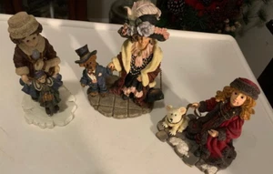 Yesterday’s Child Dollstone Collection Lot Of (3) Figures - LOT12-26 - Picture 1 of 3