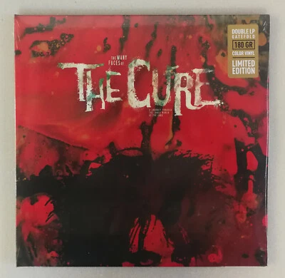 2x 12 " LP Red Vinyl the Many Faces Of the Cure Audiophile 180g Limited -SM55 - Image 1 of 3
