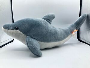 Official Wild Republic Cuddlekins Dolphin Plush Kids Soft Stuffed Toy Animal