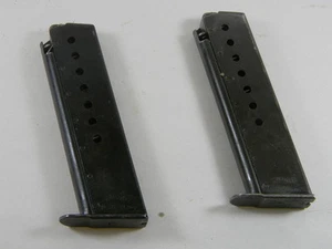 SUPER DEAL GERMAN WALTHER P38 PISTOL SPARE 8 ROUND MAGAZINES (SET OF 2) - Picture 1 of 4