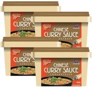 Goldfish Chinese Curry Sauce Concentrate (Box of 4 tubs) - Picture 1 of 3