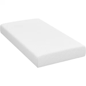 Colchón de espuma viscoelástica de gel colchón de té verde en una caja funda lavable tamaño DOBLE - Imagen 1 de 11