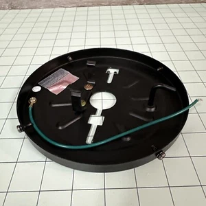 Replacement Mounting Plate For HD Ashby Park 60" LED Matte Black Ceiling Fan - Picture 1 of 2
