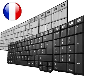 Clavier Original Français Azerty pour FUJITSU Amilo Li3710 Li3910 Xi3650 Xi3670 - Afbeelding 1 van 3