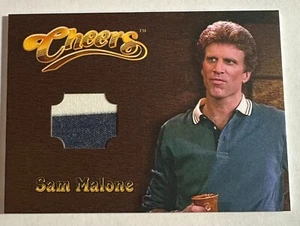 Cheers Premiere Edition Sam Malone Relic Authentic CR9 - Picture 1 of 2
