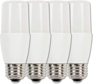 3319920 60-Watt Equivalent T7 Bright White LED Light Bulb with Medium Base Frost - Picture 1 of 4